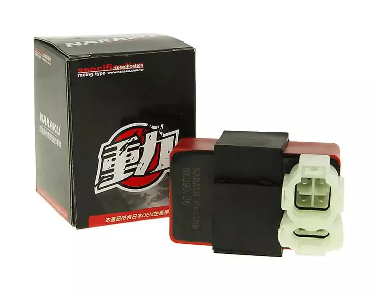 Naraku Cdi-Laite, Keeway Ry6 - MOPON CDI LAITTEET - 303-0281 - 1