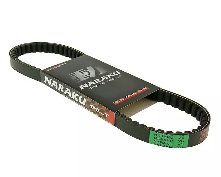 Naraku V/S Hihna, 766 X 17,5 , Peugeot 2-T - MOPON VARIAATTORIHIHNAT - 304-8306-1 - 1