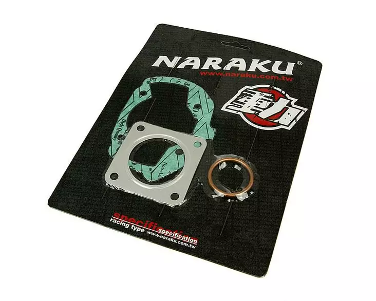 Naraku Yläpään Tiivistesarja, Peugeot 08- Ilmajäähdytys - MOPON TIIVISTEET - 21-1007-1 - 1