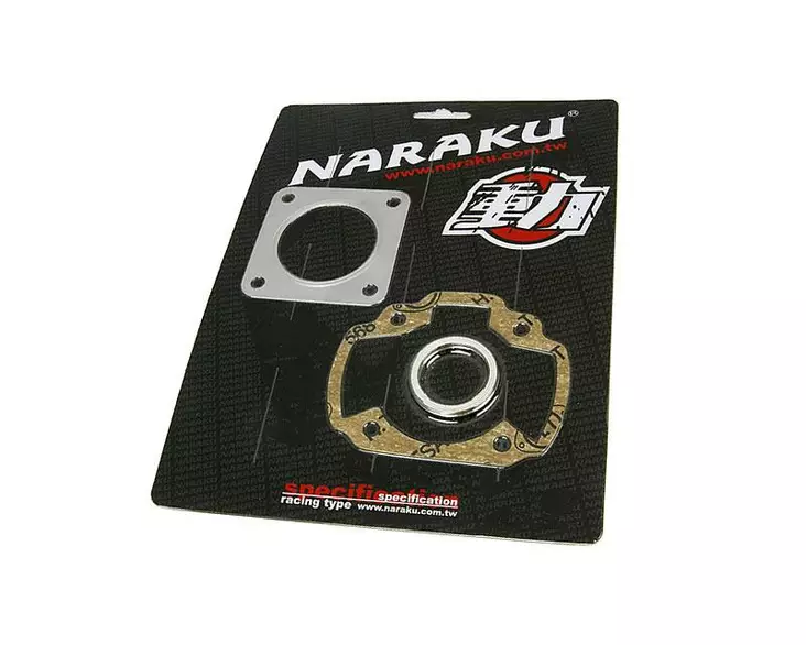 Naraku Yläpään Tiivistesarja, Peugeot Pysty 92- Ilmajäähdytys - MOPON TIIVISTEET - 21-1009-1 - 1