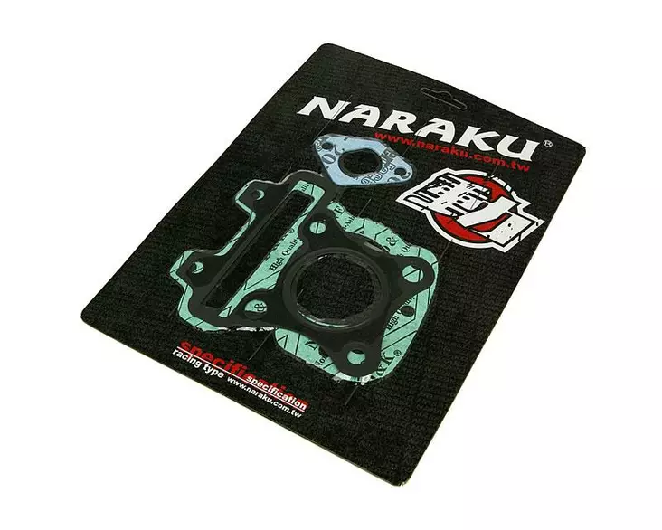 Naraku Yläpään Tiivistesarja, Piaggio 4-T - MOPON TIIVISTEET - 21-1011-1 - 1