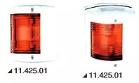 Nav Light Utility 77 White/Red - KULKUVALOT - M11-425-01 - 1