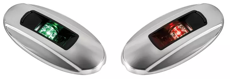 Nemo led kulkuvalot vihreä/punainen 112.5° - KULKUVALOT - M11-473-01 - 1
