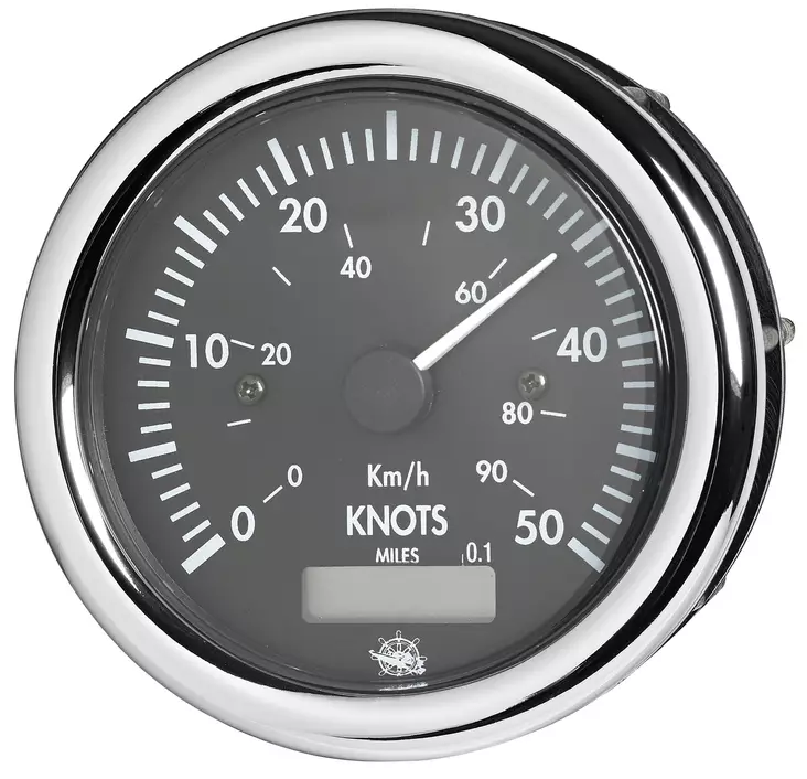 Nopeusmittari0-50knos 12V Valk. - MITTARIT JA ANTURIT - M27-525-01 - 1