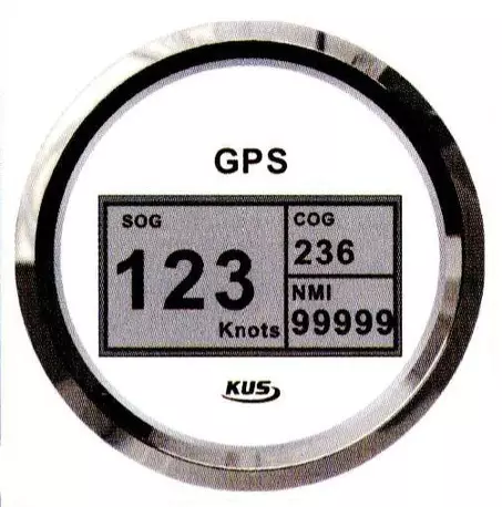 Nopeusmittari Gps 12/24V - MITTARIT JA ANTURIT - M27-781-01 - 1