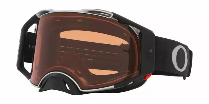 Oakley Goggles Airbrake MX Tuff Blocks Black Gunmetal Prizm Bronze - Aurinkolasit ja Ajolasit - 670-7046-B1 - 1