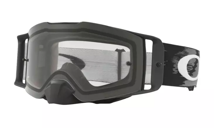 Oakley Goggles Front Line MX matte black speed w/clear - CROSSILASIT - 670-7087-01 - 1