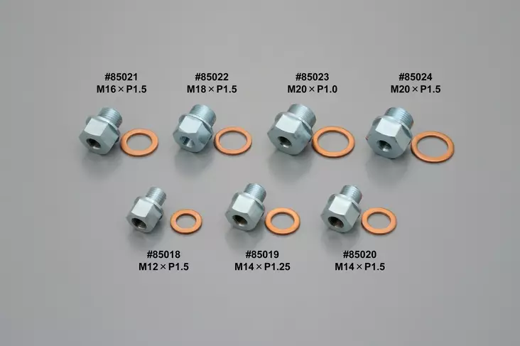 Öljyproppu+Tiiv. M12xp1.5 - R1/8 Anturille - MP MITTARIT - 29-8066-1 - 1