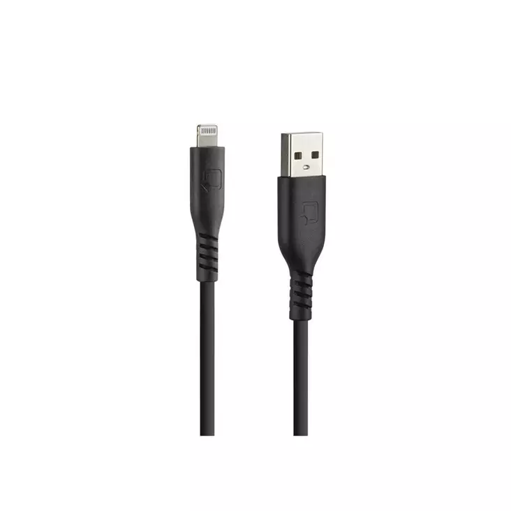 Optiline silicon cable usb a > apple 8 pin - 60 cm - Puhelin-, Gps- ja kamera kiinnikkeet - 295-2091 - 1