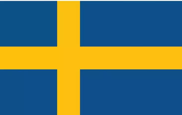 Osculati Flag Sweden 20x30 - LIPPUTANGOT JA OSAT - M35-429-01 - 1