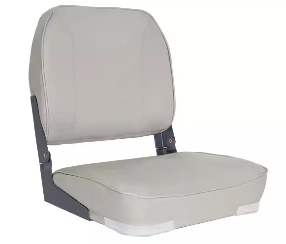 Os Deluxe Fold Down Seat Upholstered Grey - ISTUIMET - 131-MA704-11 - 1