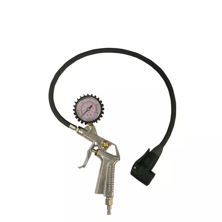 Painemittari + Letku Pv/Av, Cyclus Tools - POLKUPYÖRÄN VENTTIILIT - 62451 - 2