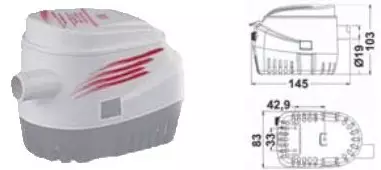 Pilssipumppu Europump Ii - PILSSIPUMPUT - M16-124-01 - 1