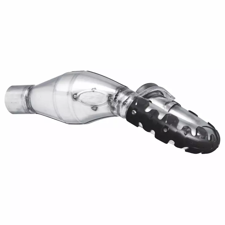 Polisport Armadillo Head Pipe Guard - Short Version Black - CROSSIN PAKOPUTKEN SUOJAT - 179-8483700001 - 1