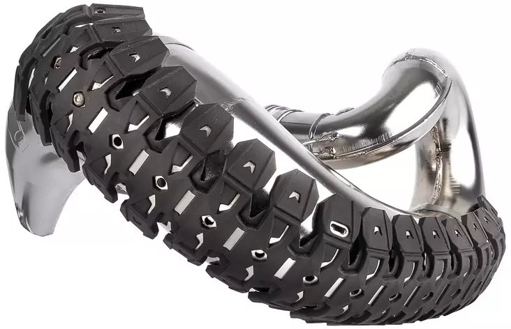 Polisport Armadillo Pakoputken Suoja 2t Musta - CROSSIN PAKOPUTKISTO - 179-8469200001 - 1
