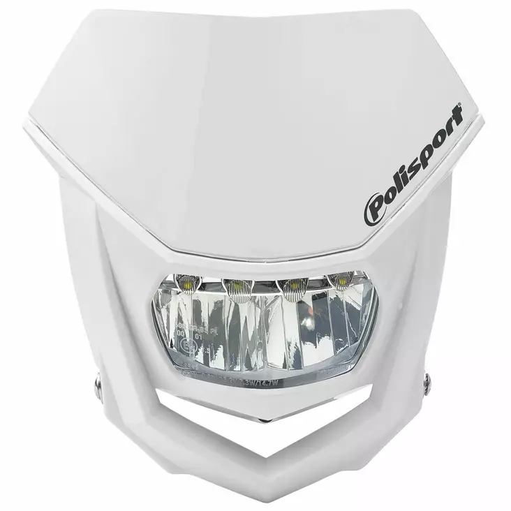 Polisport Halo Headlight Led White - CROSSIN VALOMASKIT - 170-8667100001 - 1