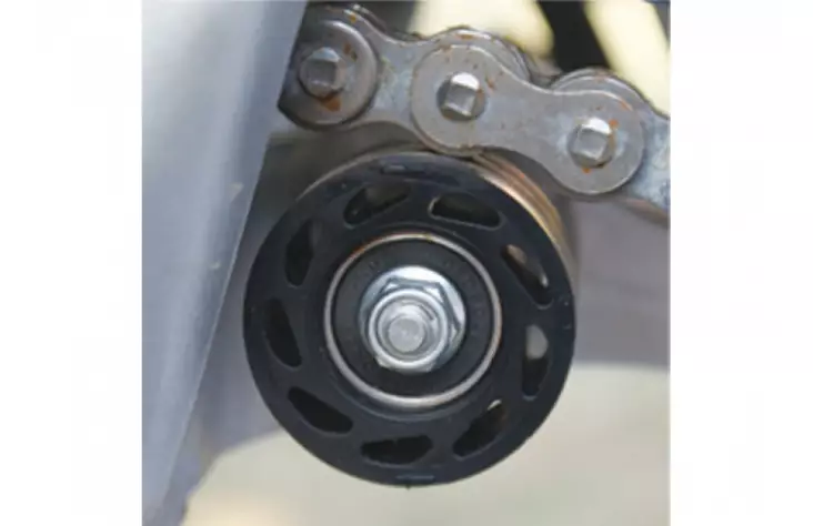 POLISPORT KETJURULLA Ø-32MM - CROSSIN KETJURULLAT - 179-0421 - 1