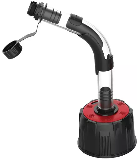 Polisport Korkki + Letku Prooctane Kanisteriin - KANISTERIT - 179-8152700001 - 1