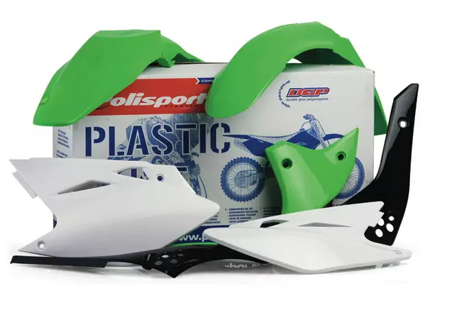 Polisport Plastic Kit Kx85 01-13 - CROSSIN TÄYDELLISET MUOVISARJAT - 178-90541 - 1