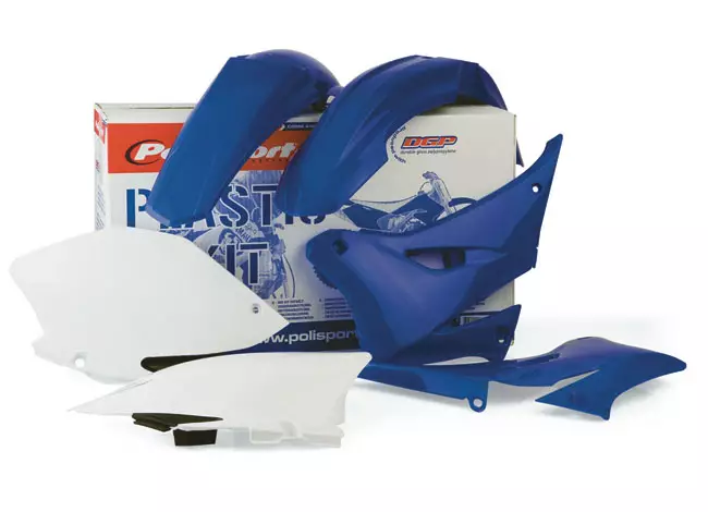 Polisport Plastic Kit Yz85 15 - MÖNKIJÄN OSAT - 178-90661 - 1