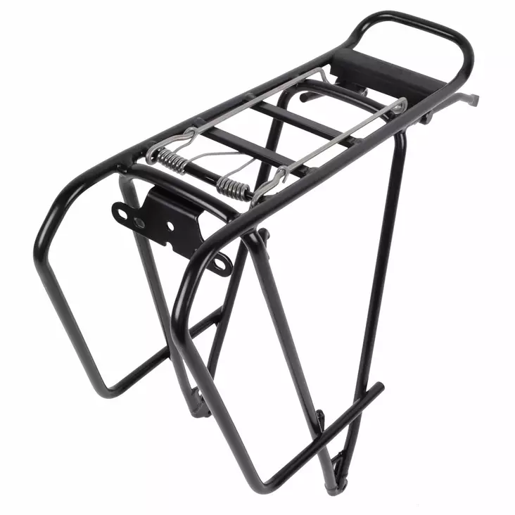 Polkupyörän Tavarateline Atran Tour, Etu, Musta - POLKUPYÖRÄN TAVARATELINEET - 62181 - 1