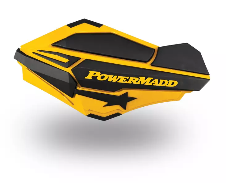 Powermadd Käsisuoja Sentinel Ski-Doo Kelt/Musta - MK KÄSISUOJAT - 862-34401 - 1