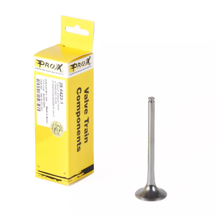 Prox Pakoventtiili Titanium Ktm450sx03-06+450/525/560sm-R 04-07 - MÖNKIJÄN OSAT - 400-28-6423-1 - 1