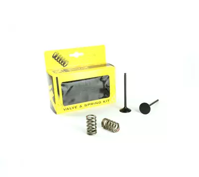 Prox Steel Pakoventtiili+Jousi Muutossrj. Yz250f 14-15 - CROSSIN VENTTIILIT - 400-28-SES2414-1 - 1