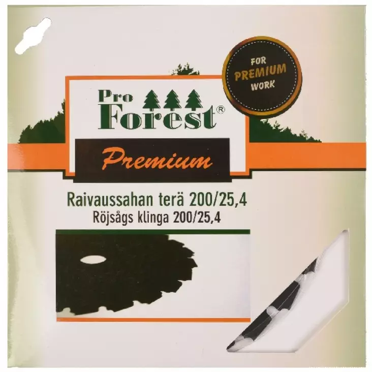 Raivurinterä 200/25 Proforest - RAIVAUSSAHAN TERÄT - 16-001 - 1