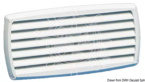 Ritilä Abs 201x101mm - TULETUSVENTTIILIT - M53-273-91 - 1