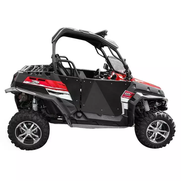 RIVAL ALUMIINI OVET CF MOTO ZFORCE 500 800 1000 2016-22 - UTV OVIMUOVIT - 72-2444-6863-1 - 1