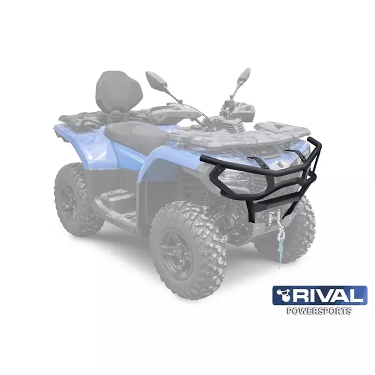 RIVAL ETUPUSKURI TERÄS CF MOTO CFORCE 450 520 - MÖNKIJÄN PUSKURIT - 72-2444-6864-1 - 1