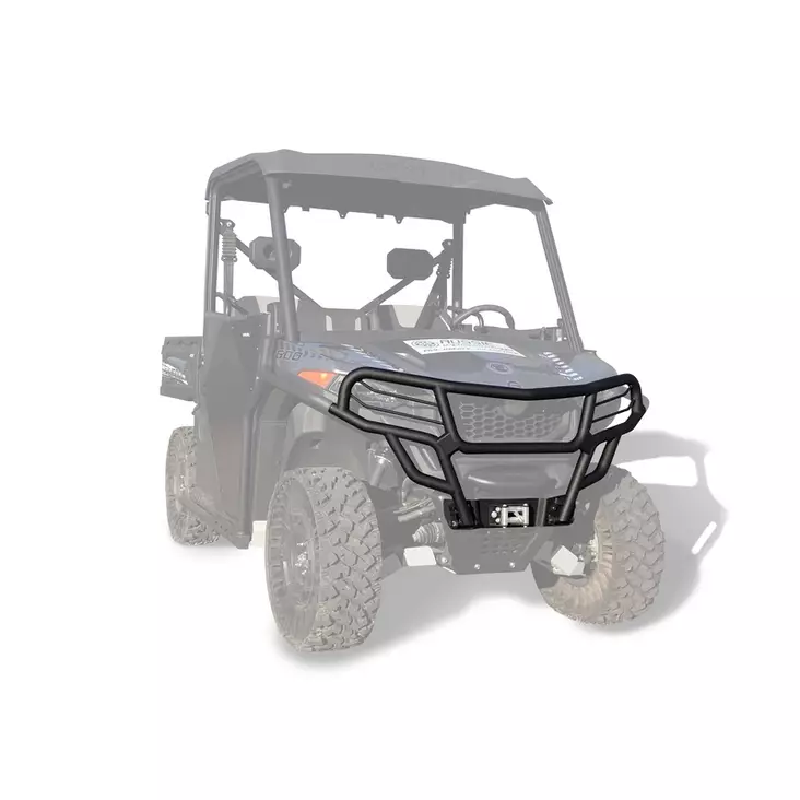 RIVAL ETUPUSKURI TERÄS CF MOTO UFORCE 600 2022- - MÖNKIJÄN PUSKURIT - 72-2444-8177-1 - 1