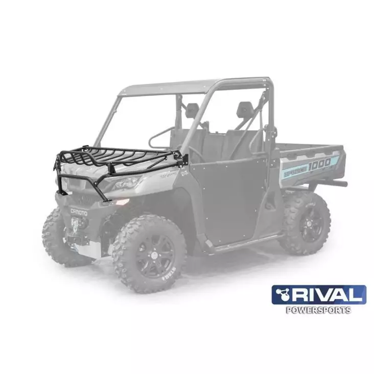 RIVAL ETUTELINE TERÄS CF MOTO UFORCE 1000 - MÖNKIJÄN PUSKURIT - 72-2444-6895-1 - 1