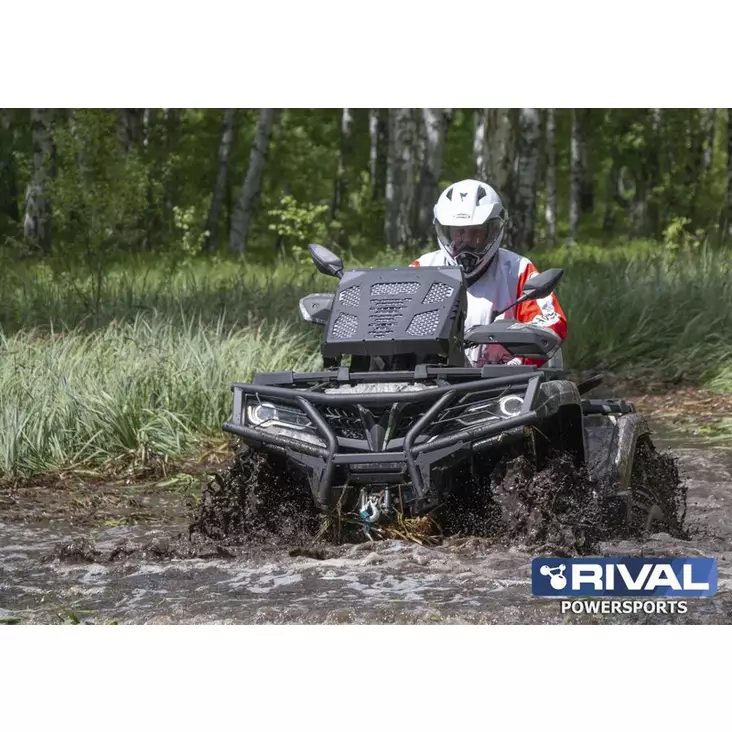 RIVAL JÄÄHDYTTIMEN SIIRTOSARJA ALU CF MOTO CFORCE 800 850 1000 - MÖNKIJÄN PUSKURIT - 72-2444-8118-1 - 1