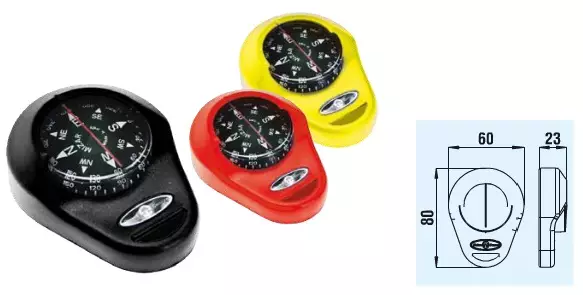 Riviera Kompassi Bm Mizar Yellow - KOMPASSIT - 119-0420-01 - 1