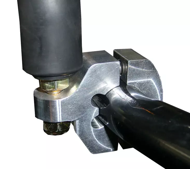 Rsi Tartuntakahvan Kiinnityssarja 22mm Tangoille - MK OHJAUSTANGOT - 824-1056-1 - 1