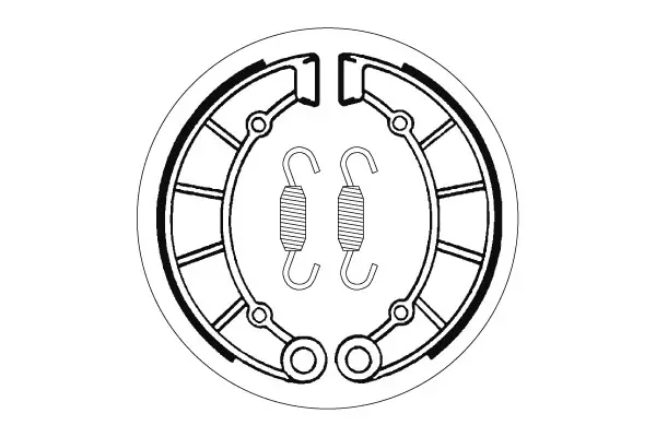 Sbs Jarrukengät - MÖNKIJÄN OSAT - 23-2091 - 1