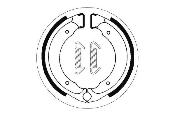 Sbs Jarrukengät - MP JARRUPALAT - 23-2101 - 1