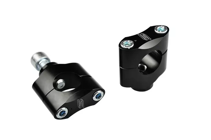 Scar Bar Mounts - Ø28,6 Height 30/35/40/45mm - For Scar Triple Clamps 2018 - CROSSIN KOROTUSPALAT JA KIINNIKKEET - 430-P31 - 1