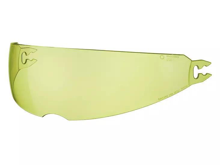 Schuberth C4/C3/C3pro/E1/S2 Sun Visor High Definition Yellow (50-59) - VISIIRIT - 511-1403-10-1 - 1