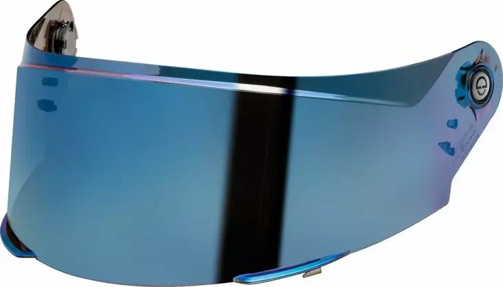 Schuberth Sr2 Sininen Peilivisiiri, Antifog Valmius - VISIIRIT - 511-1600-21 - 1