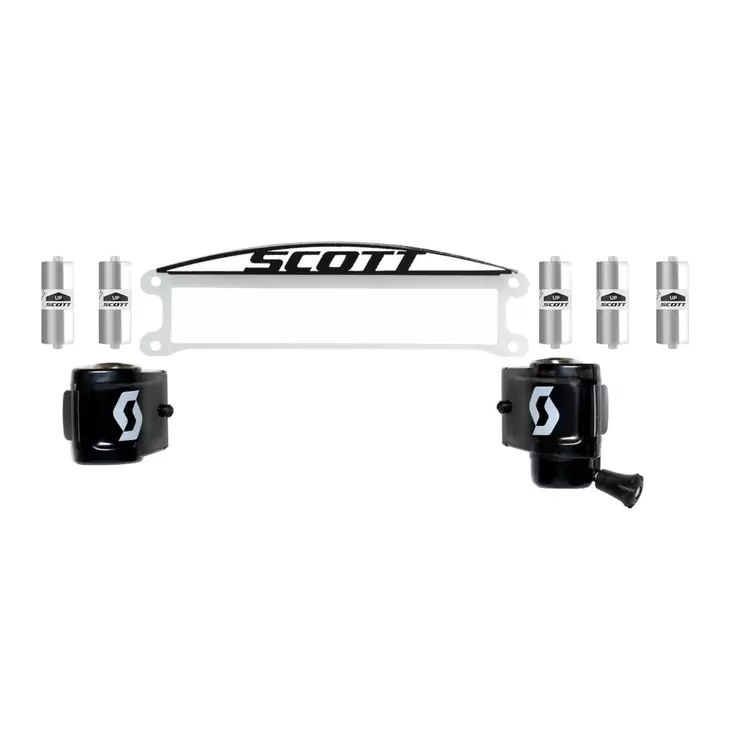 Scott 2017 WFS Kit w/Antistick Grid Hustle osz - KYPÄRÄN VARAOSAT - 628-406-1 - 1