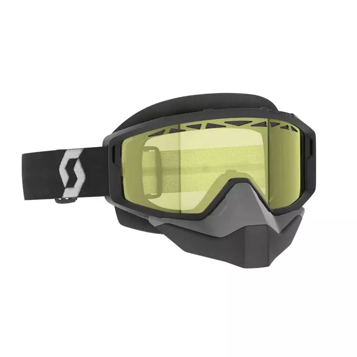 Scott Goggle Primal Snow Cross black/white / yellow - CROSSILASIT - 620-2402-1 - 1