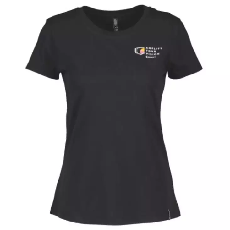 Scott t-paita naisten amplifier ss musta s - Ajovarusteet ja Vapaa-ajan vaatteet - 625-2141-1 - 1