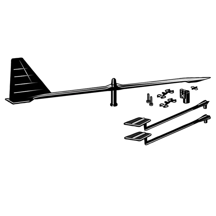 Shakespeare Hawk Wind Indicator Kit (For Use On Yhk Only) - ANTENNIEN KIINNIKEET JA LIITTIMET - 115-501-0021 - 1