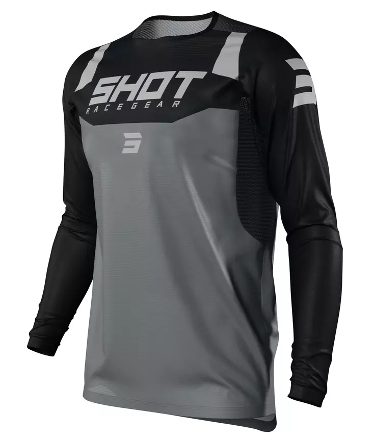 SHOT Paita Chase Harmaa - CROSSIPAIDAT - 611-2250-1 - 1