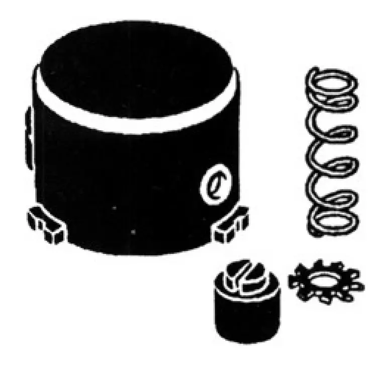 Siimakotelo Black & Decker A6062, A6057 - TRIMMERIN SIIMAPÄÄT - 55-231 - 1