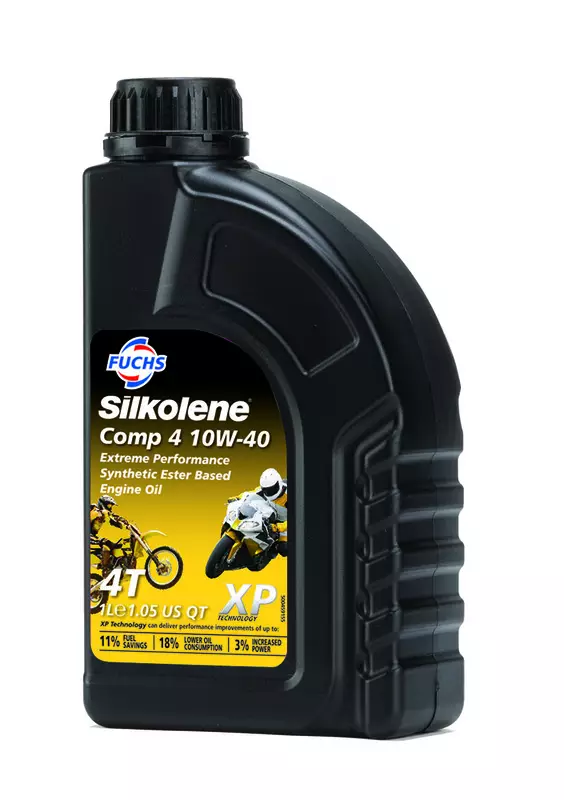 Silkolene Comp 4 10w-40 Xp 1l (10x1l) - 4-TAHTIÖLJYT - 551-110-001 - 1