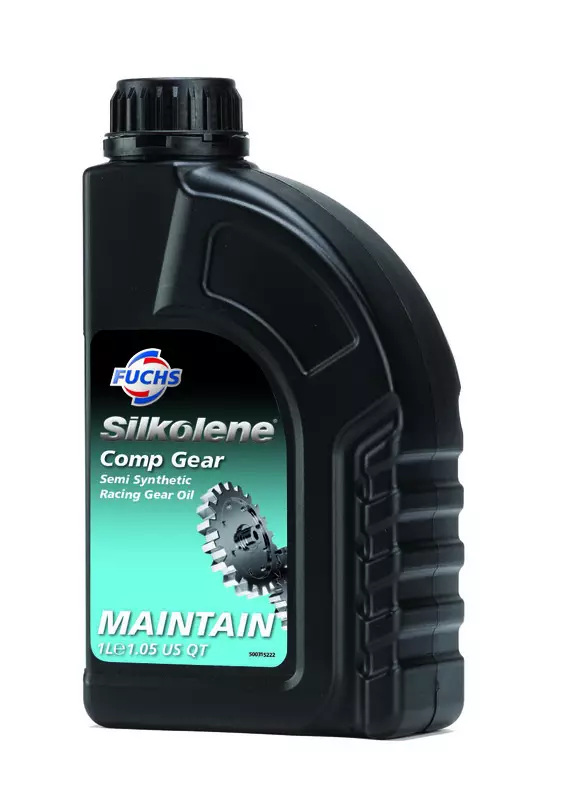 Silkolene Comp Gear 1l (10x1l) - VAIHTEISTOÖLJYT - 551-406-001 - 1